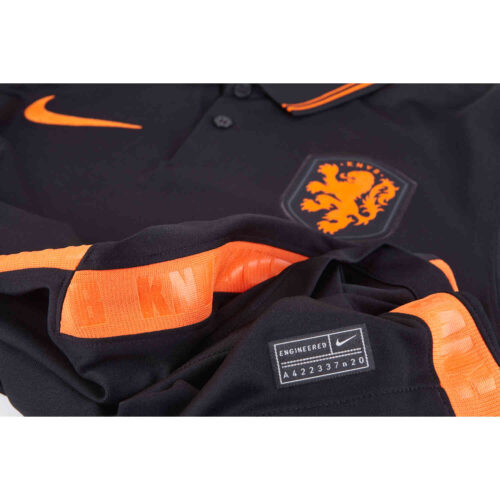 2020 Nike Frenkie de Jong Netherlands Away Jersey