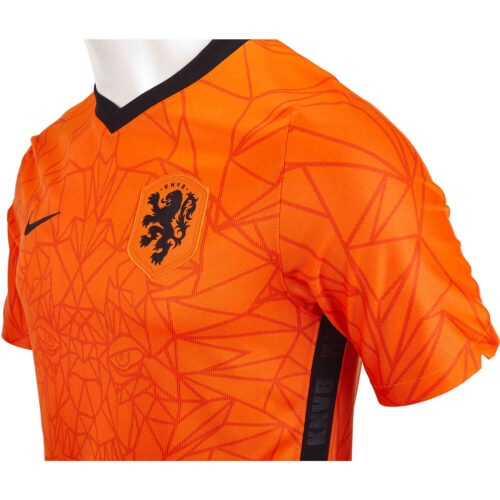 2020 Nike Matthijs de Ligt Netherlands Home Jersey