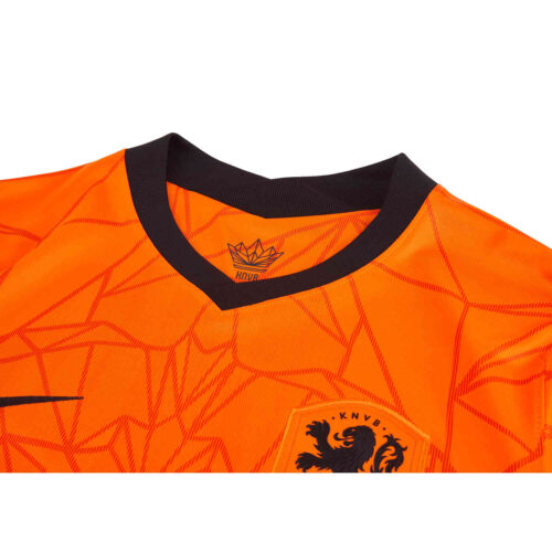 2020 Nike Virgil van Dijk Netherlands Home Jersey