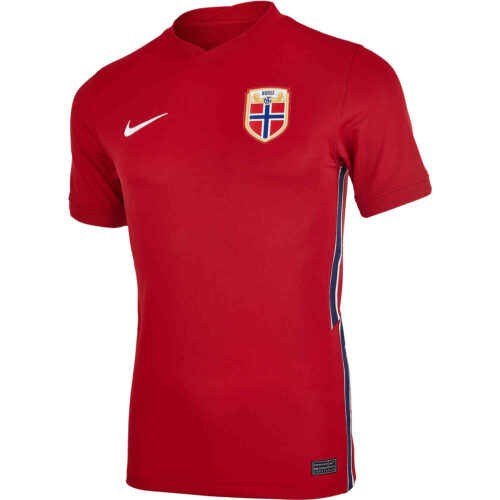 2020 Nike Norway Home Jersey