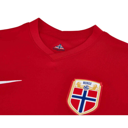 2020 Nike Norway Home Jersey