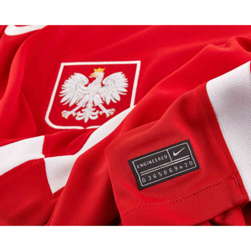 2020 Nike Poland Away Jersey