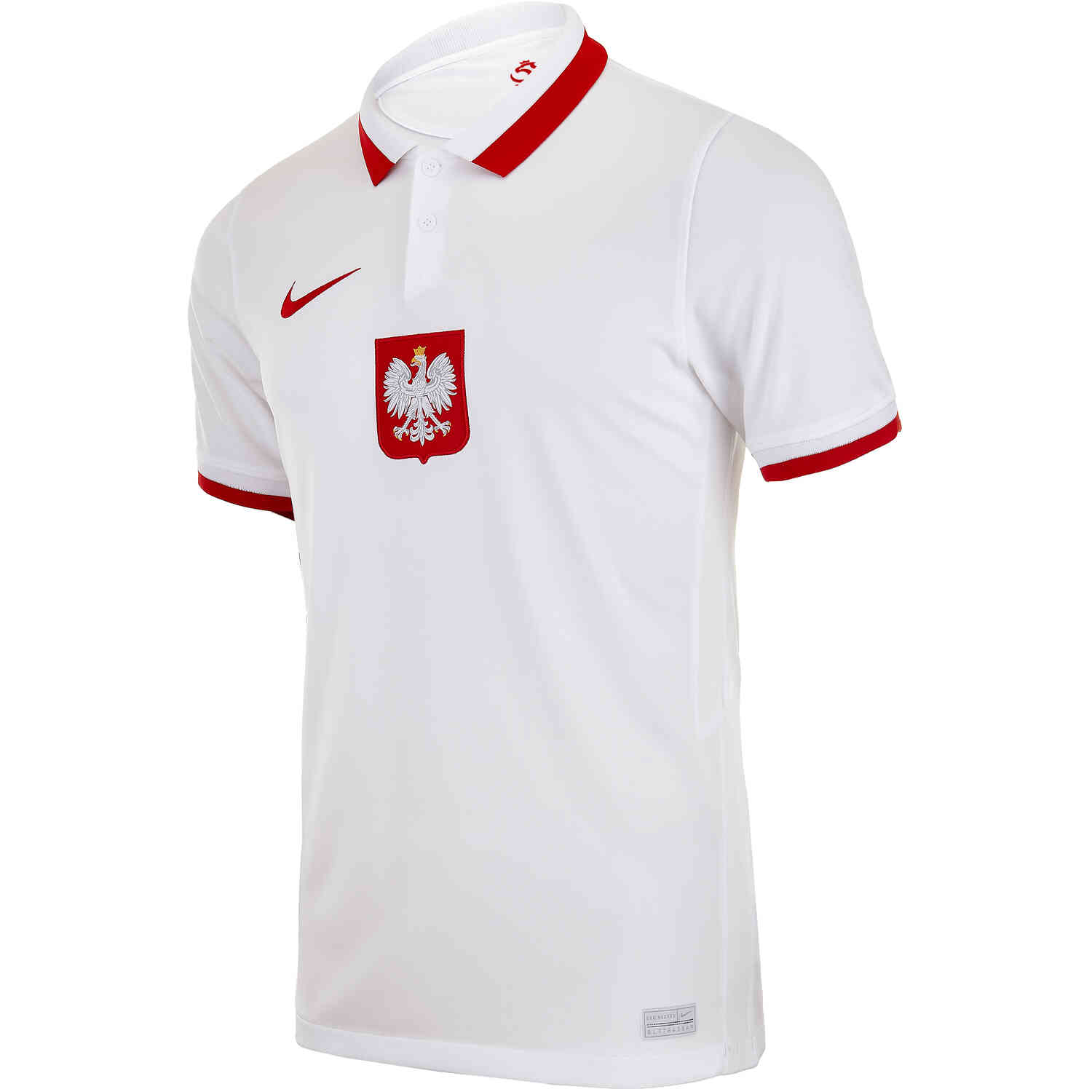 2020 Nike Poland Home Jersey - SoccerPro