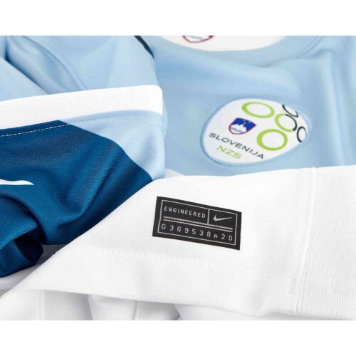 2020 Nike Slovenia Home Jersey