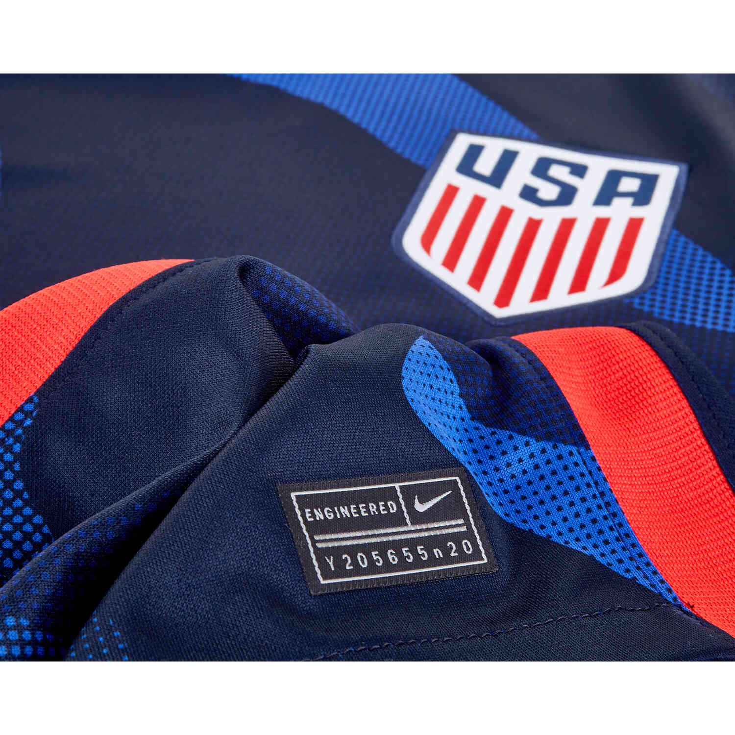 2020 Nike USA Home Jersey - SoccerPro