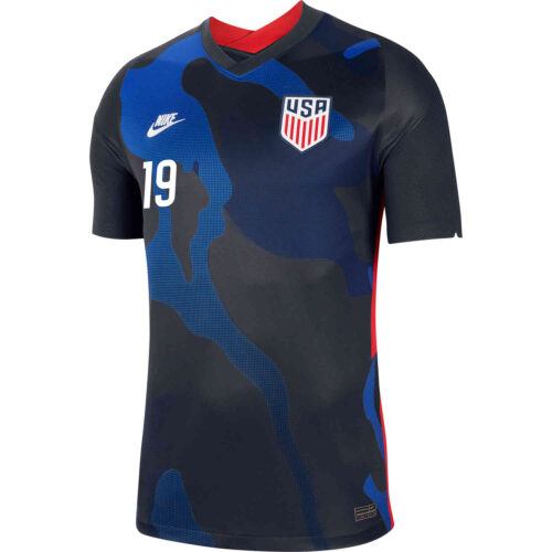 2020 Nike Ulysses Llanez USMNT Away Jersey