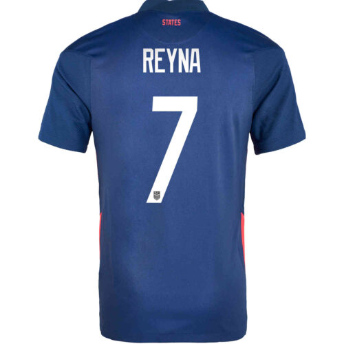 2020 Nike Giovanni Reyna USMNT Away Jersey