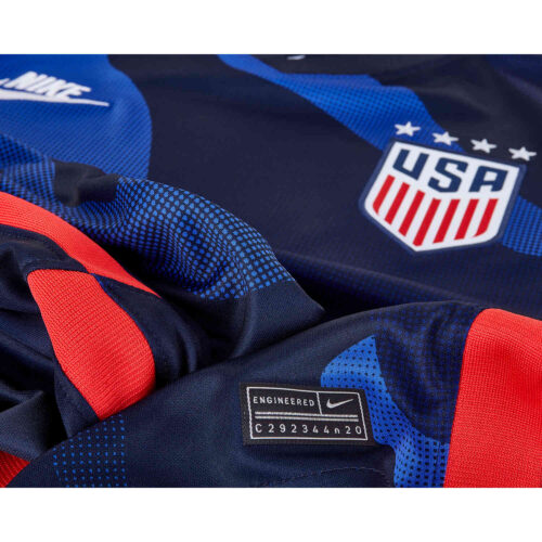 2020 Nike Carli Lloyd USWNT Away Jersey