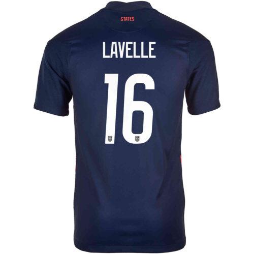 2020 Nike Rose Lavelle USWNT Away Jersey