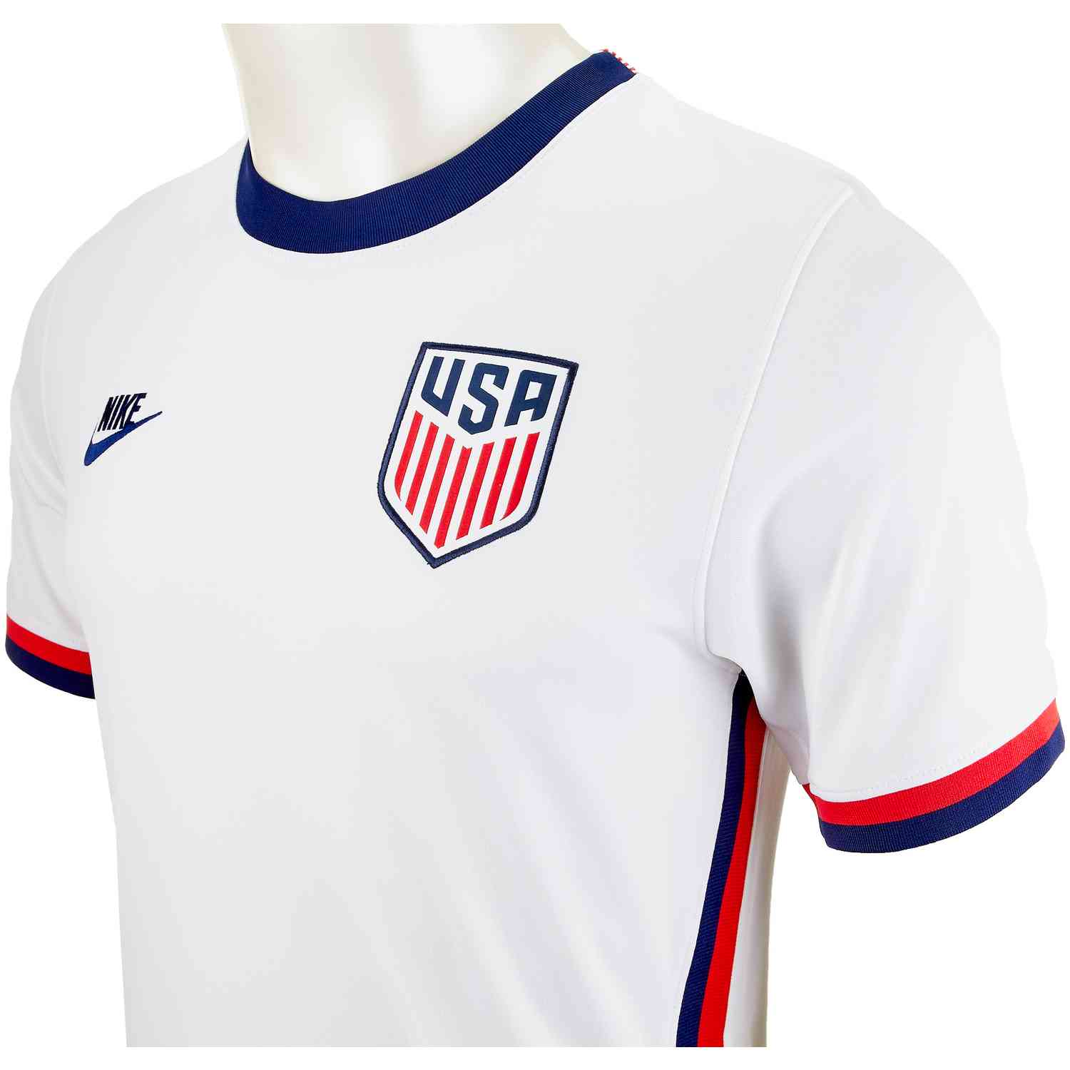 Soedan maximaal Geometrie 2020 Nike USA Home Jersey - SoccerPro