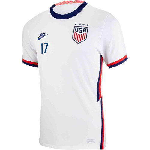 2020 Nike Tobin Heath USWNT Home Jersey