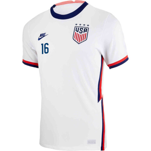 2020 Nike Rose Lavelle USWNT Home Jersey