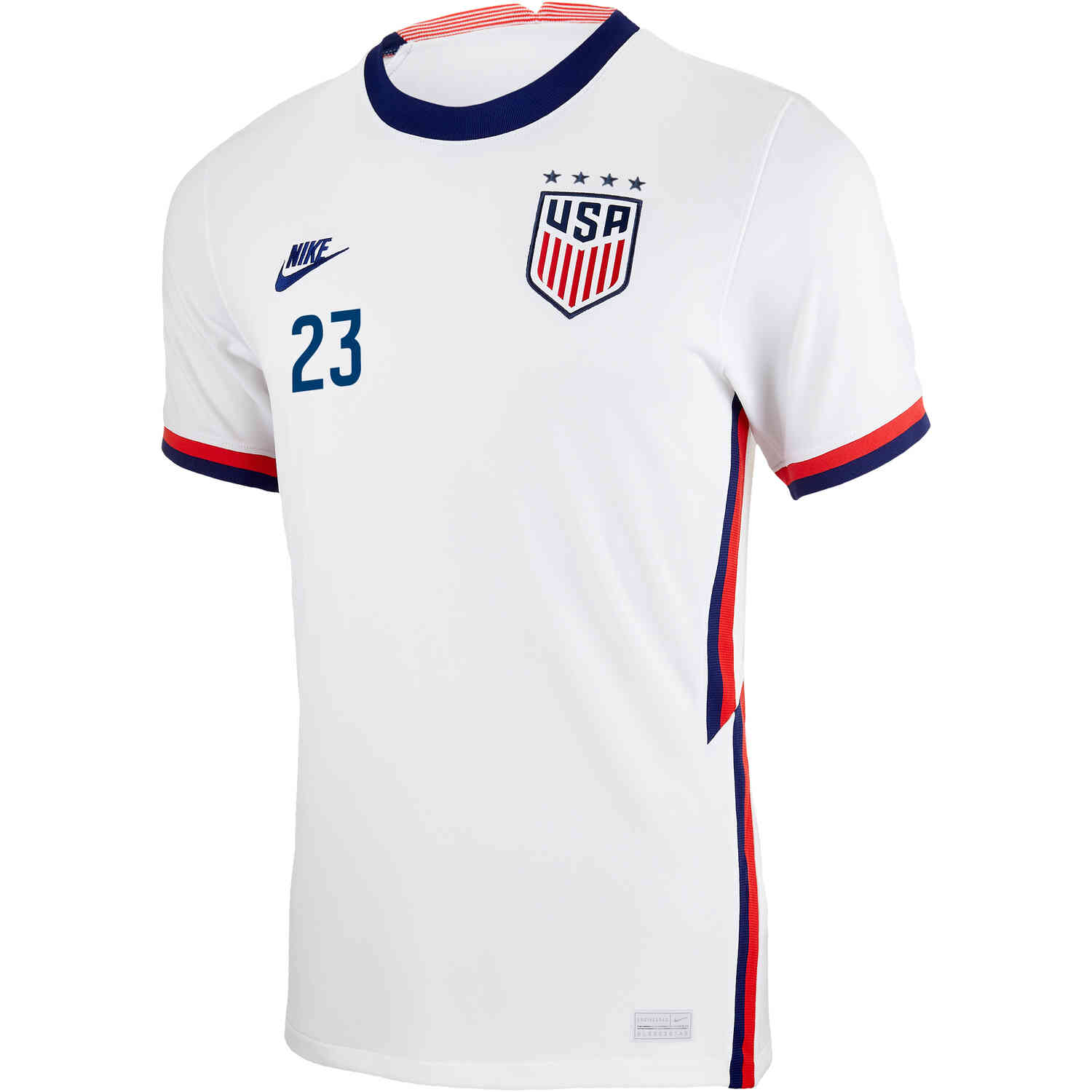 christen press soccer jersey