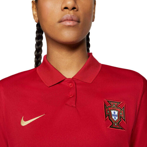 2020 Womens Nike Portugal Home Jersey