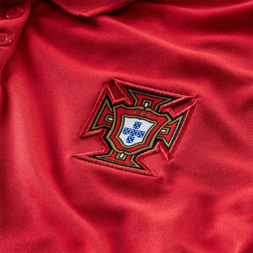 2020 Womens Nike Portugal Home Jersey