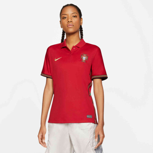 2020 Womens Nike Portugal Home Jersey