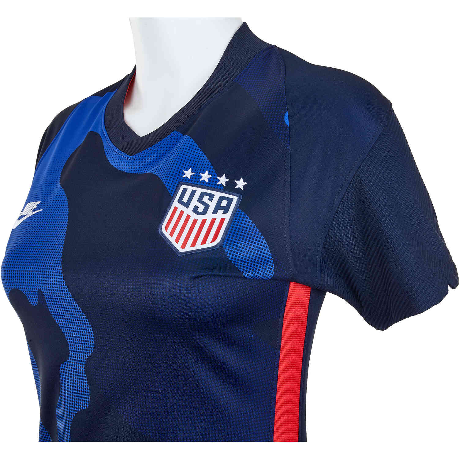 2020 Womens Nike Lindsey Horan USWNT Away Jersey - SoccerPro