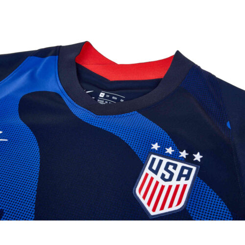 2020 Womens Nike Mallory Pugh USWNT Away Jersey