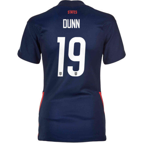 2020 Womens Nike Crystal Dunn USWNT Away Jersey