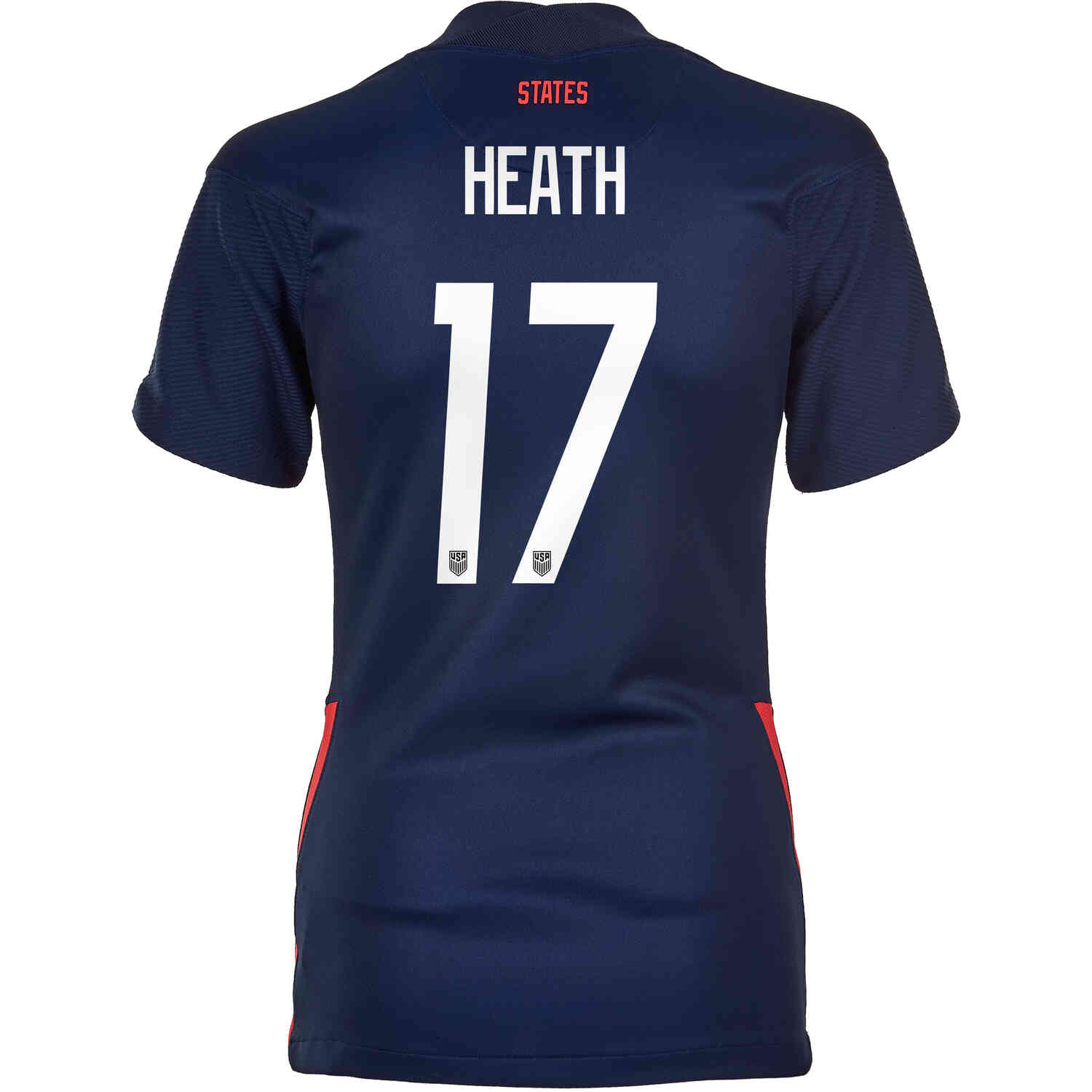 2020 Womens Nike Tobin Heath USWNT Away Jersey - SoccerPro
