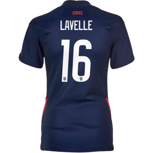 2020 Womens Nike Rose Lavelle USWNT Away Jersey