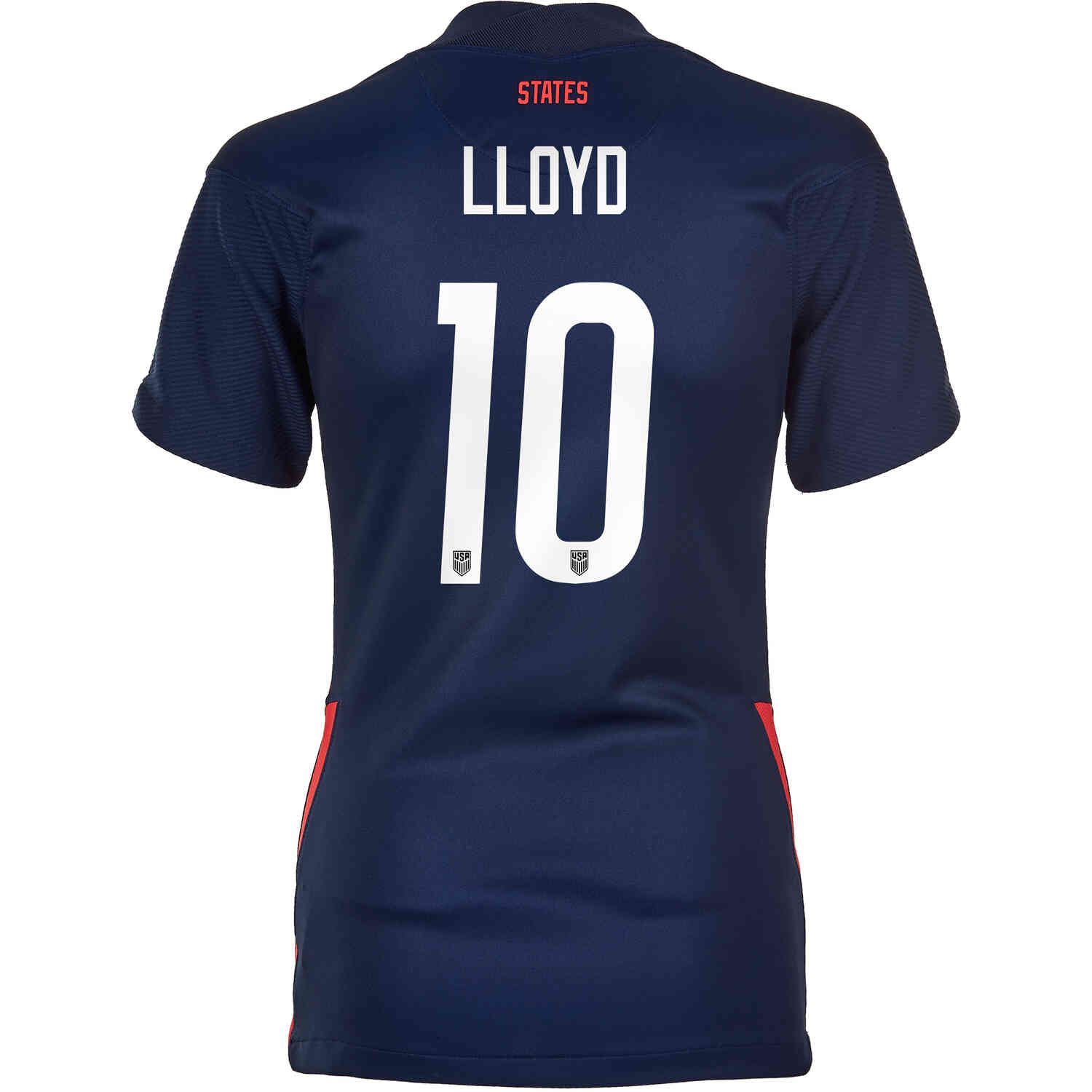 2020 Womens Nike Carli Lloyd USWNT Away Jersey - SoccerPro