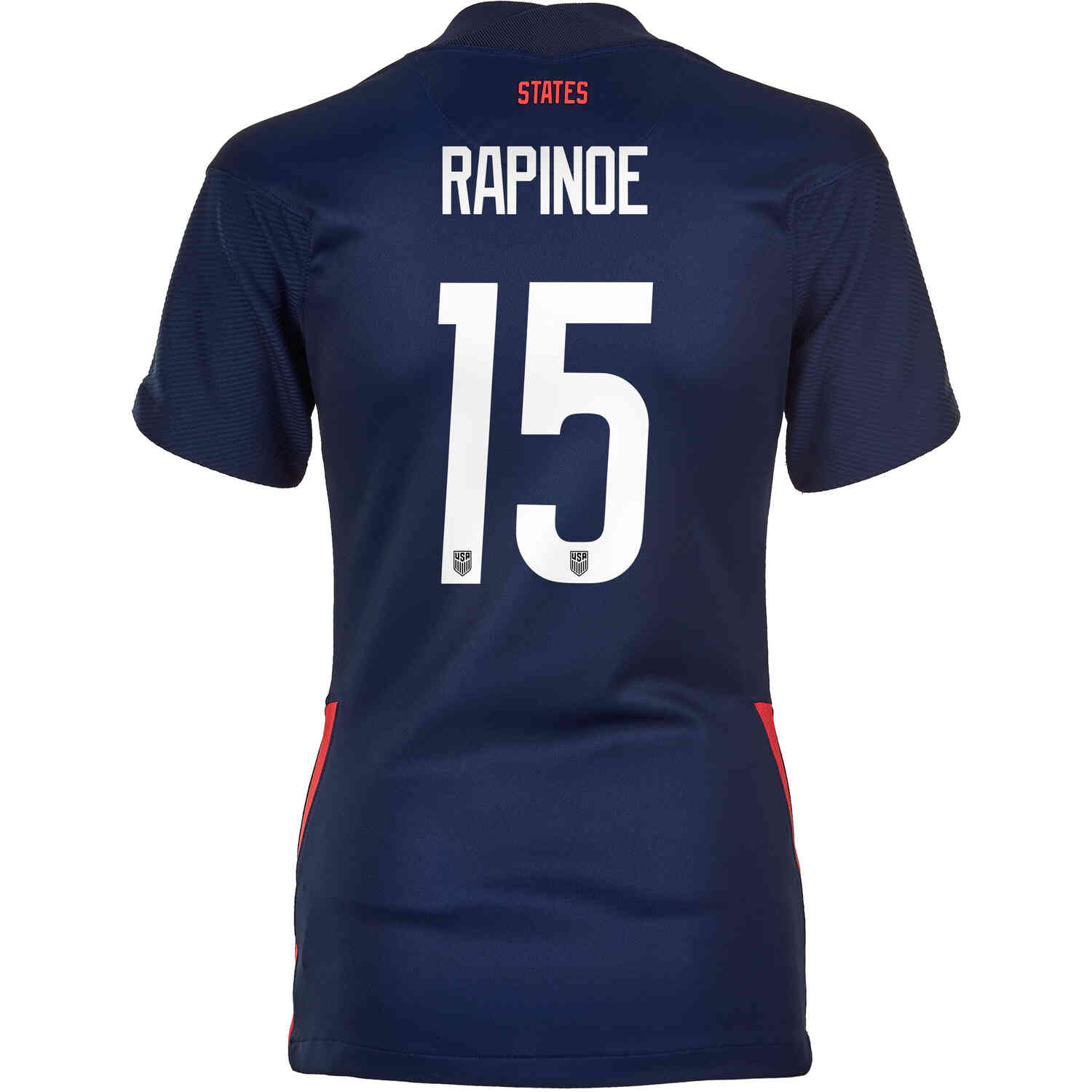 2020 Womens Nike Megan Rapinoe USWNT Away Jersey - SoccerPro