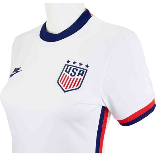 2020 Womens Nike Tobin Heath USWNT Home Jersey