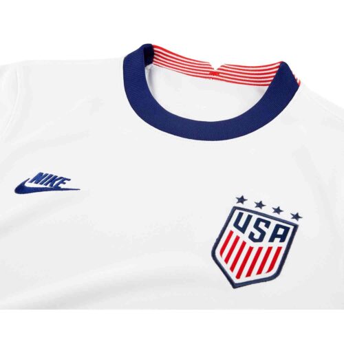 Nike usa womens soccer jersey 2020 top