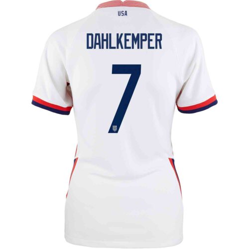 2020 Womens Nike Abby Dahlkemper USWNT Home Jersey