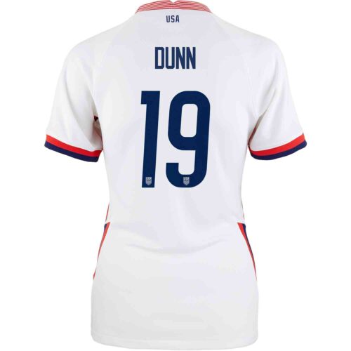 2020 Womens Nike Crystal Dunn USWNT Home Jersey
