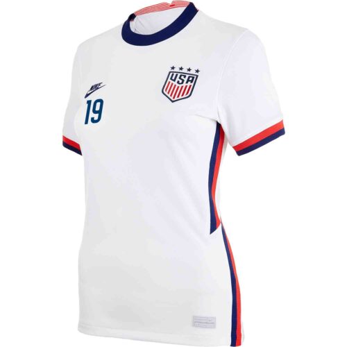 2020 Womens Nike Crystal Dunn USWNT Home Jersey
