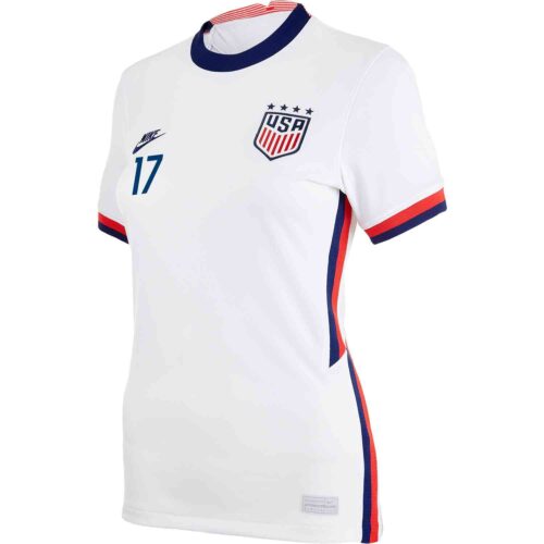 2020 Womens Nike Tobin Heath USWNT Home Jersey