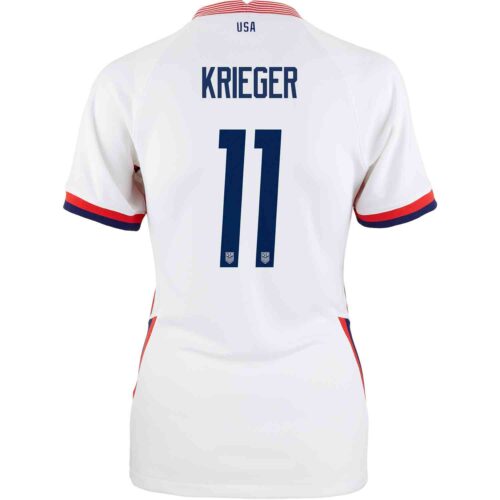 2020 Womens Nike Ali Krieger USWNT Home Jersey
