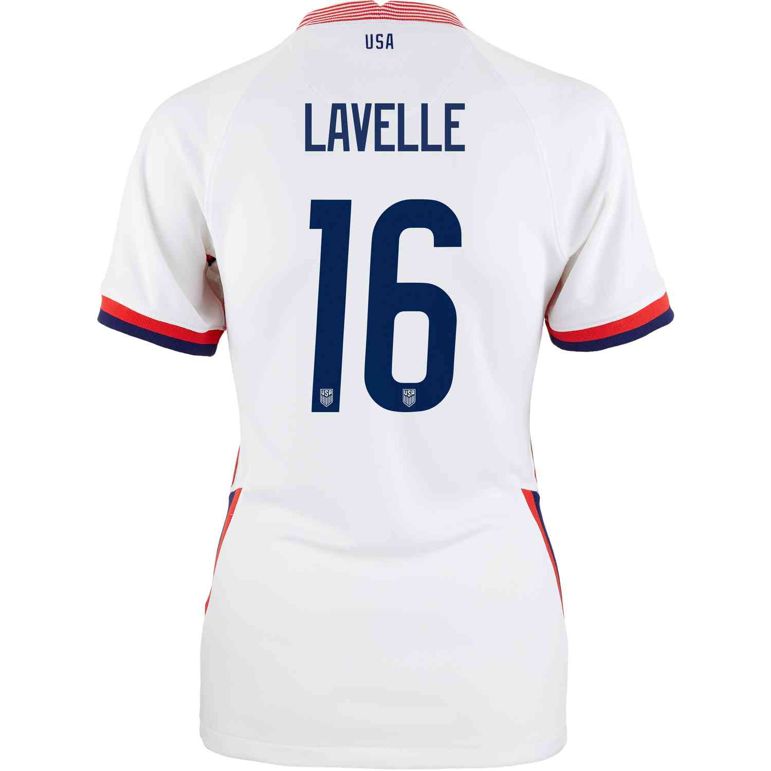 uswnt jersey lavelle