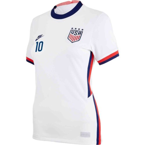 2020 Womens Nike Carli Lloyd USWNT Home Jersey