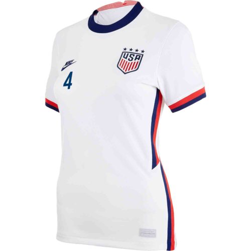 2020 Womens Nike Becky Sauerbrunn USWNT Home Jersey