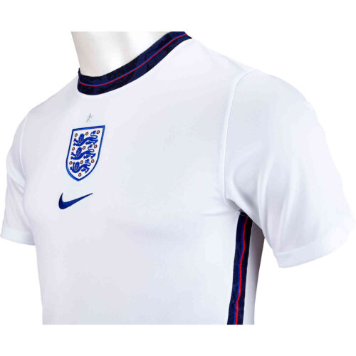 2020 Kids Nike England Home Jersey