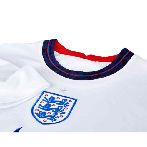 2020 Kids Nike England Home Jersey