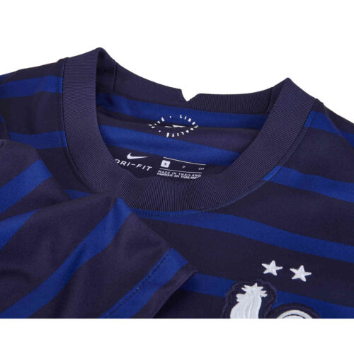 2020 Kids Nike France Home Jersey