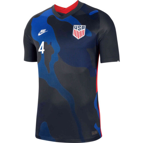 2020 Kids Nike Tyler Adams USMNT Away Jersey