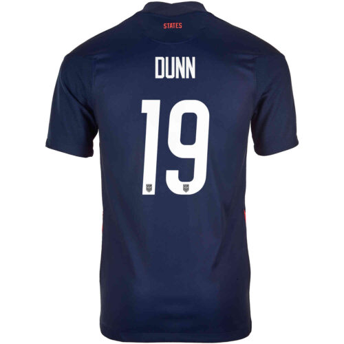 2020 Kids Nike Crystal Dunn USWNT Away Jersey