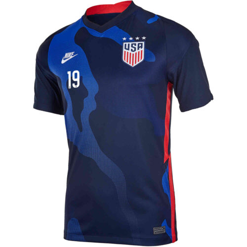 2020 Kids Nike Crystal Dunn USWNT Away Jersey