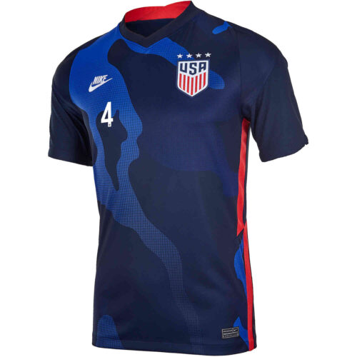 2020 Kids Nike Becky Sauerbrunn USWNT Away Jersey