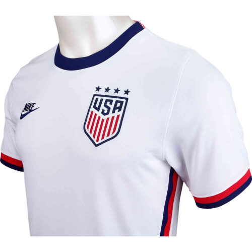 2020 Kids Nike 4-Star USWNT Home Jersey