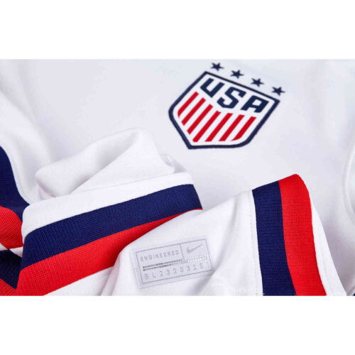 2020 Kids Nike 4-Star USWNT Home Jersey