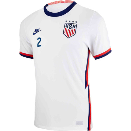 2020 Kids Nike Mallory Pugh USWNT Home Jersey