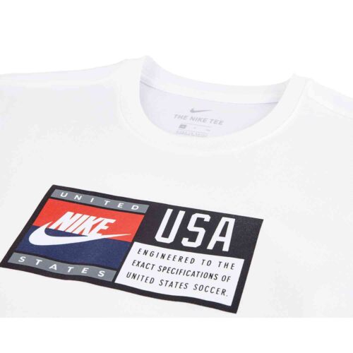 Nike USMNT Voice Tee – White
