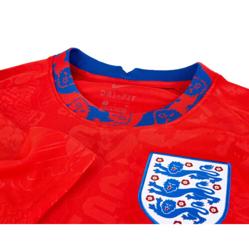 Nike England Pre-Match Top – Challenge Red & White