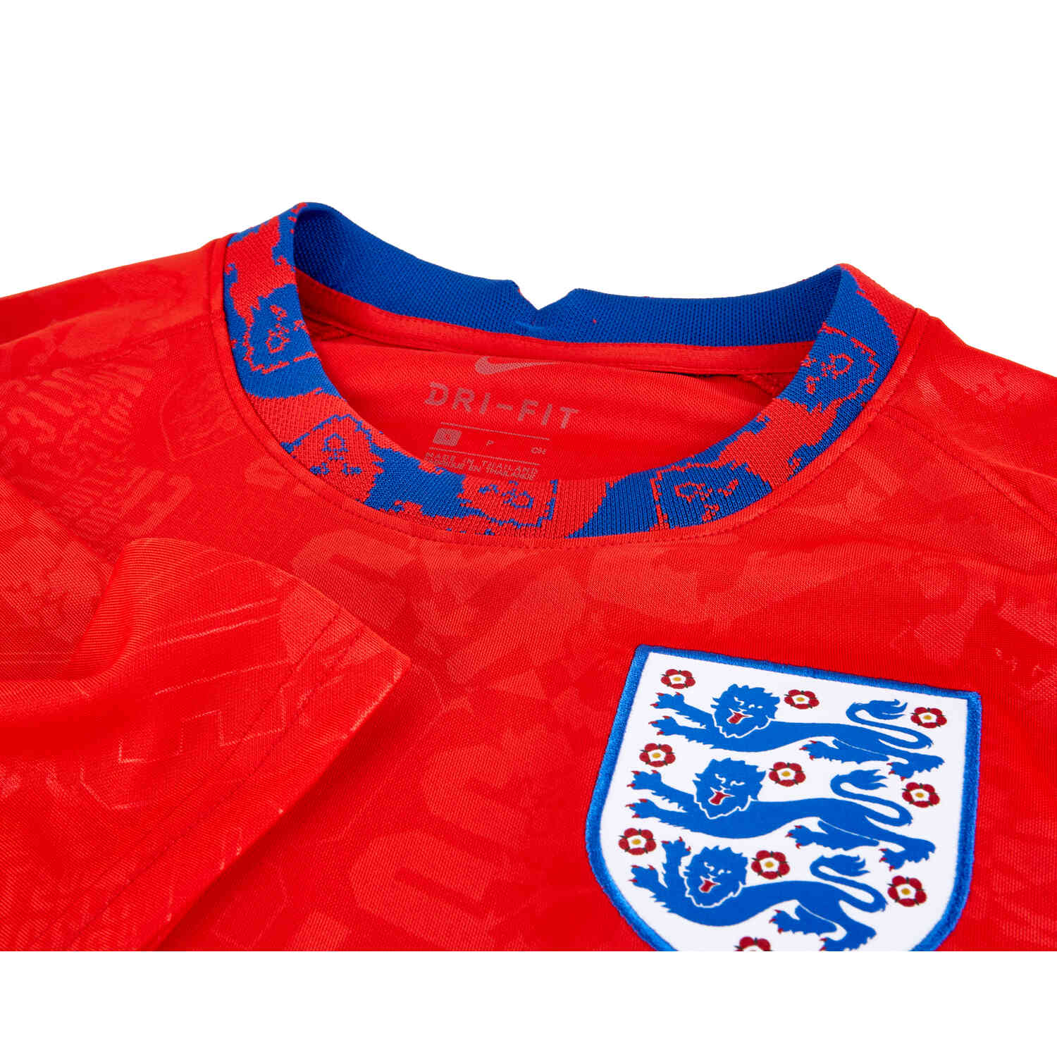 Nike England Pre-Match Top - Challenge Red & White - SoccerPro